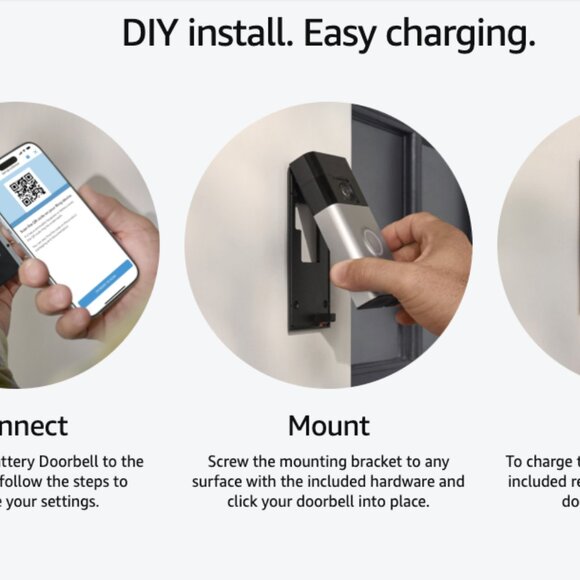 Brand New Ring Battery Doorbell – Never Used - Picture 8 of 10